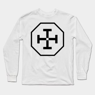 Libria Flag Emblem Long Sleeve T-Shirt